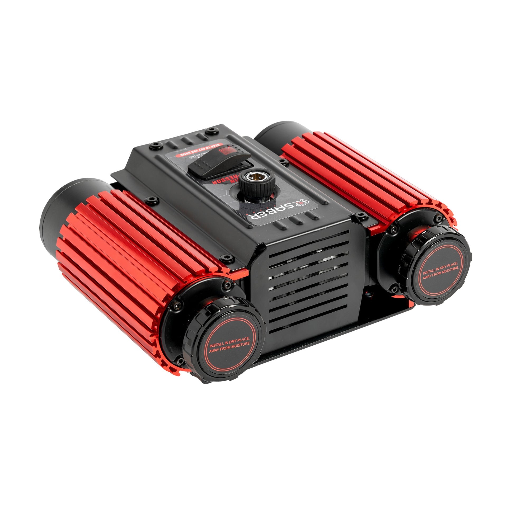 Select Series Twin Air Compressor Case & Inflation Kit