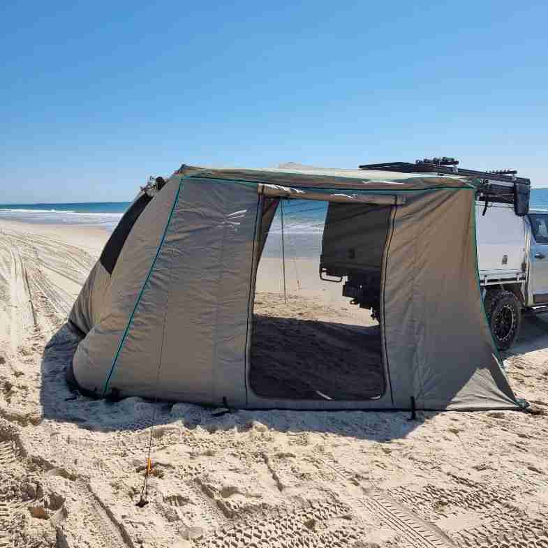 30 Second Awning Full Wall Kit