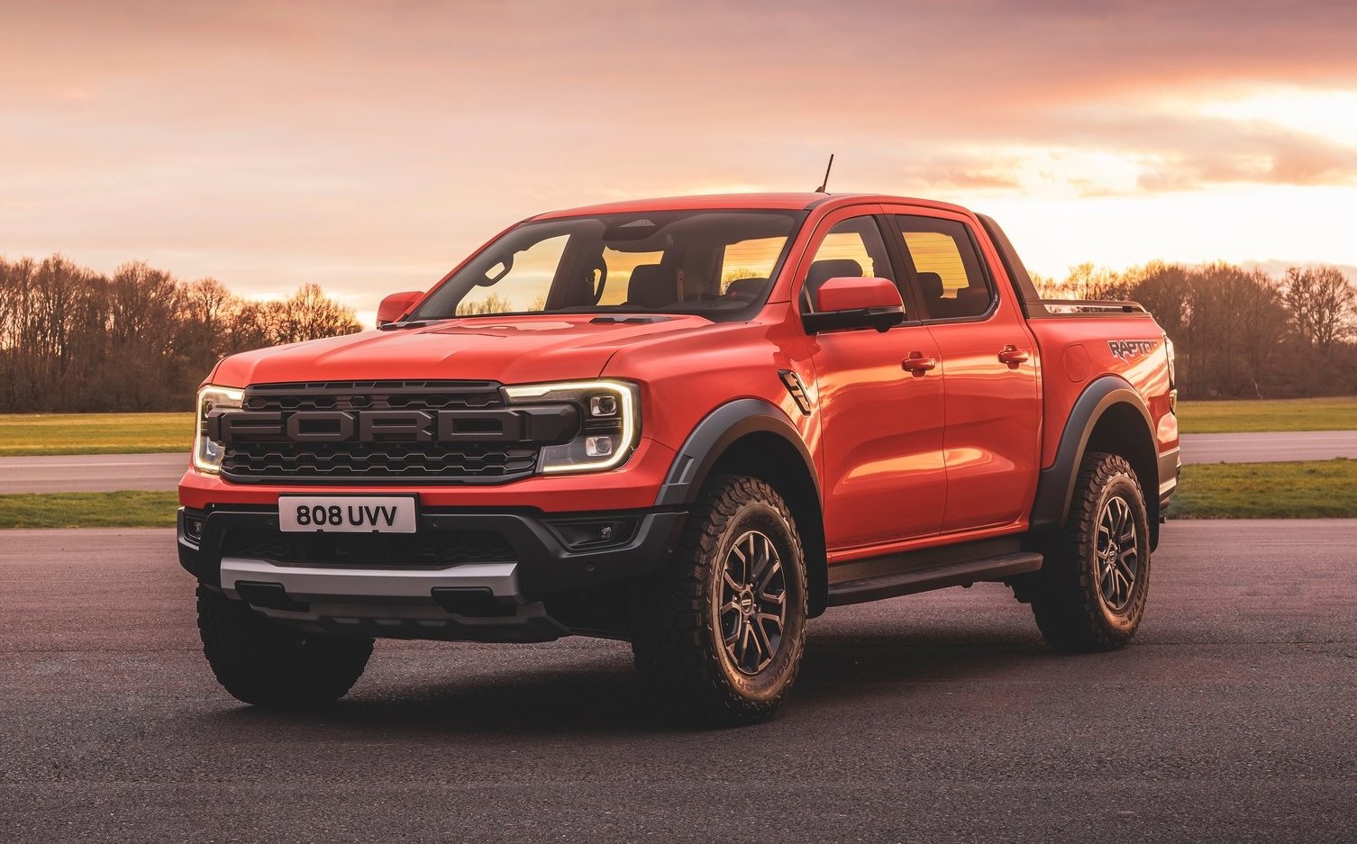 Ford Raptor Next Gen 2022 on Rear Dobinson Coils