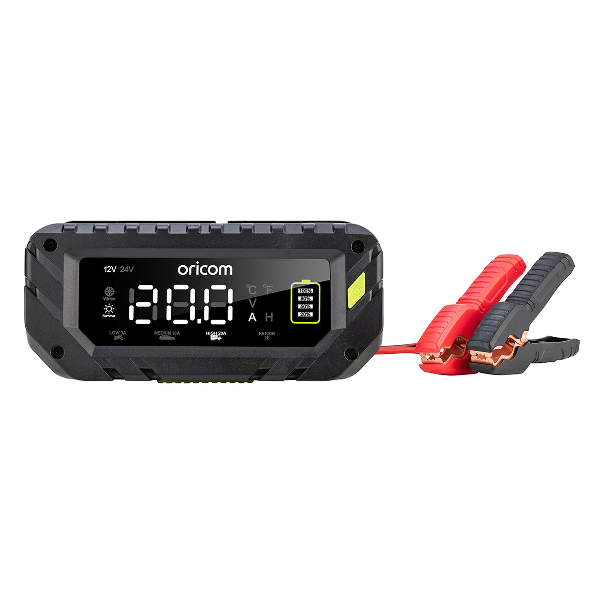 Bc200 20amp Battery Charger And Maintainer