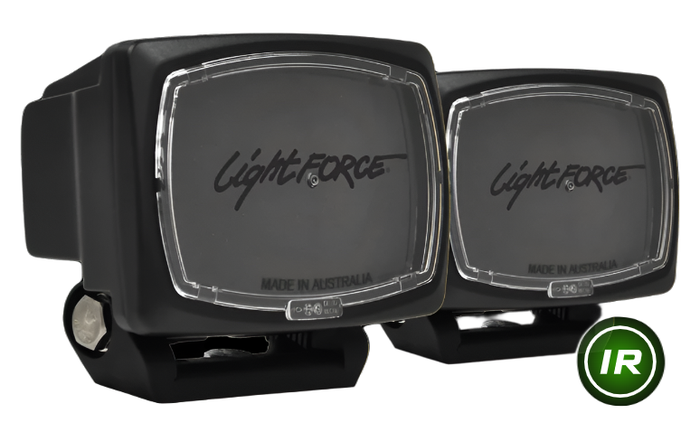 Infrared Striker LED Driving Light - Twin Pack