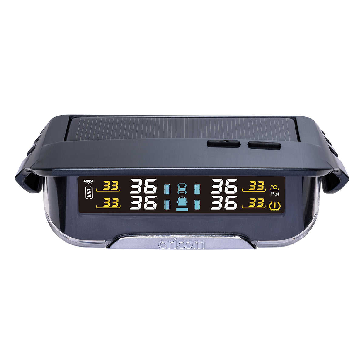 TPMS10-6E Tyre Pressure Monitoring System Incl. 6 External Sensors with APP Control Settings