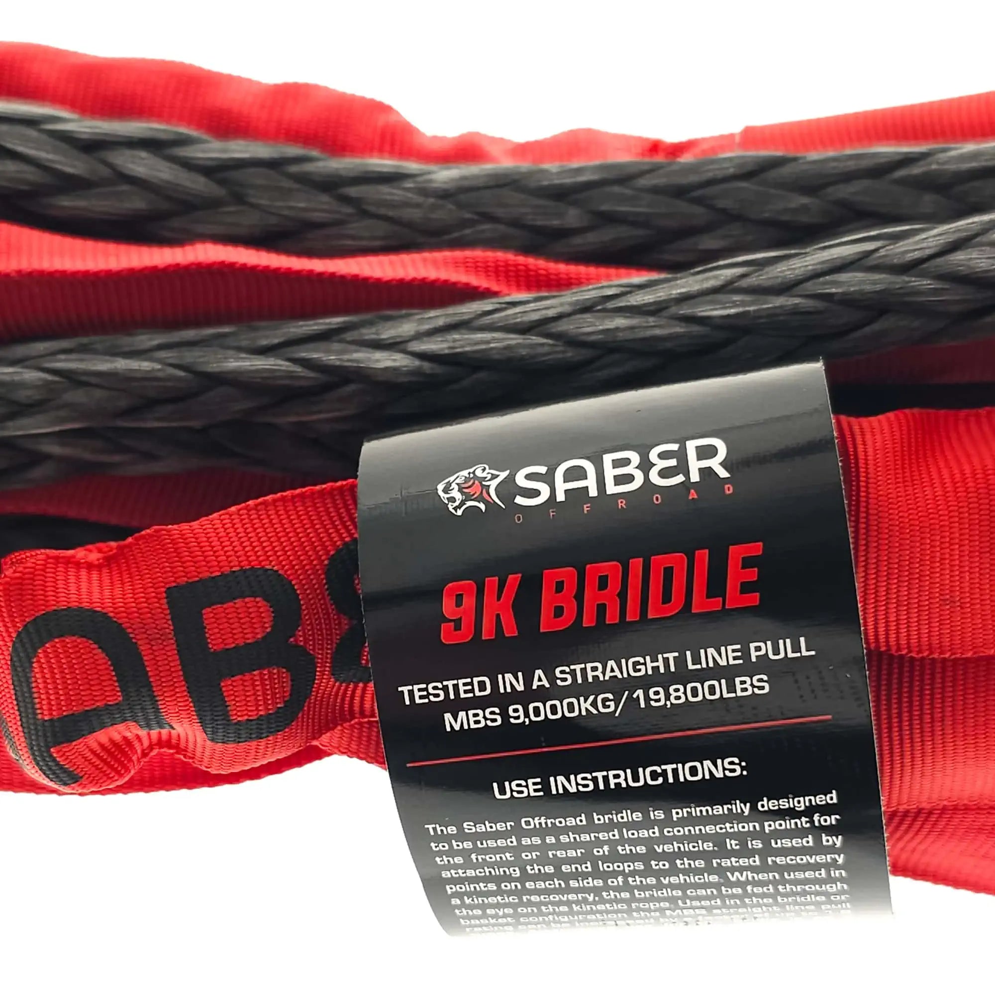 5 Metre Saberpro Bridles