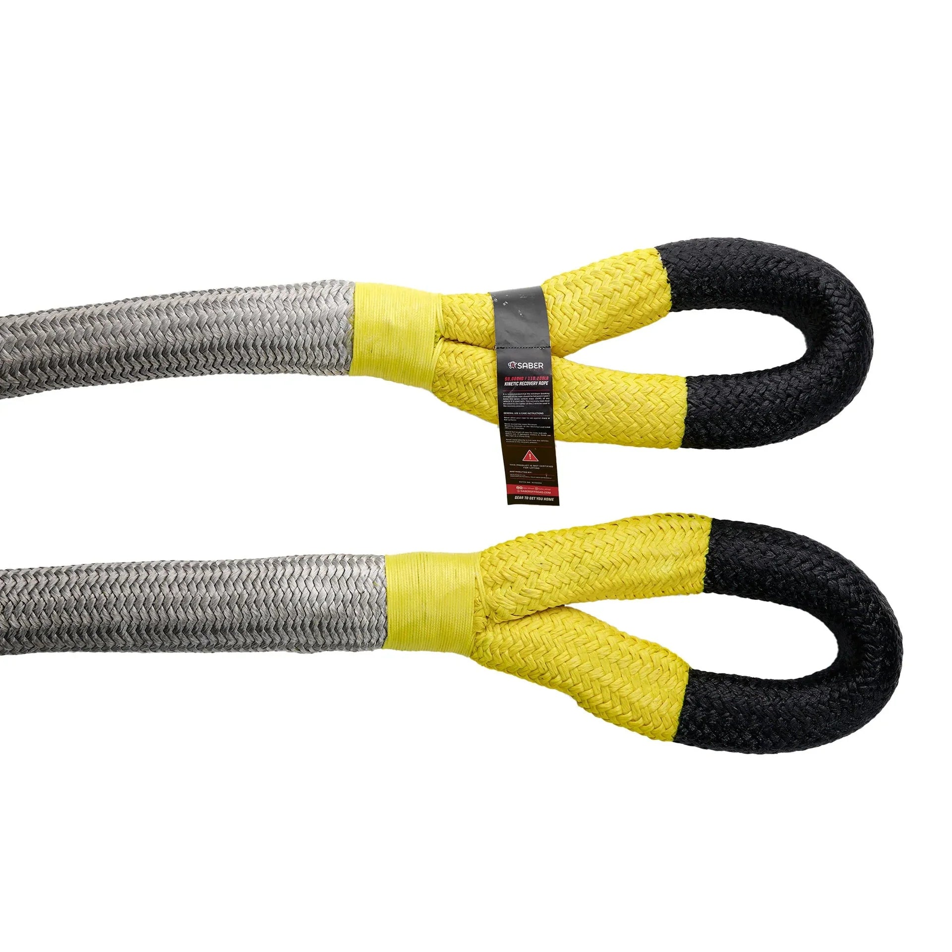 50,000 Kg Kinetic Recovery Rope