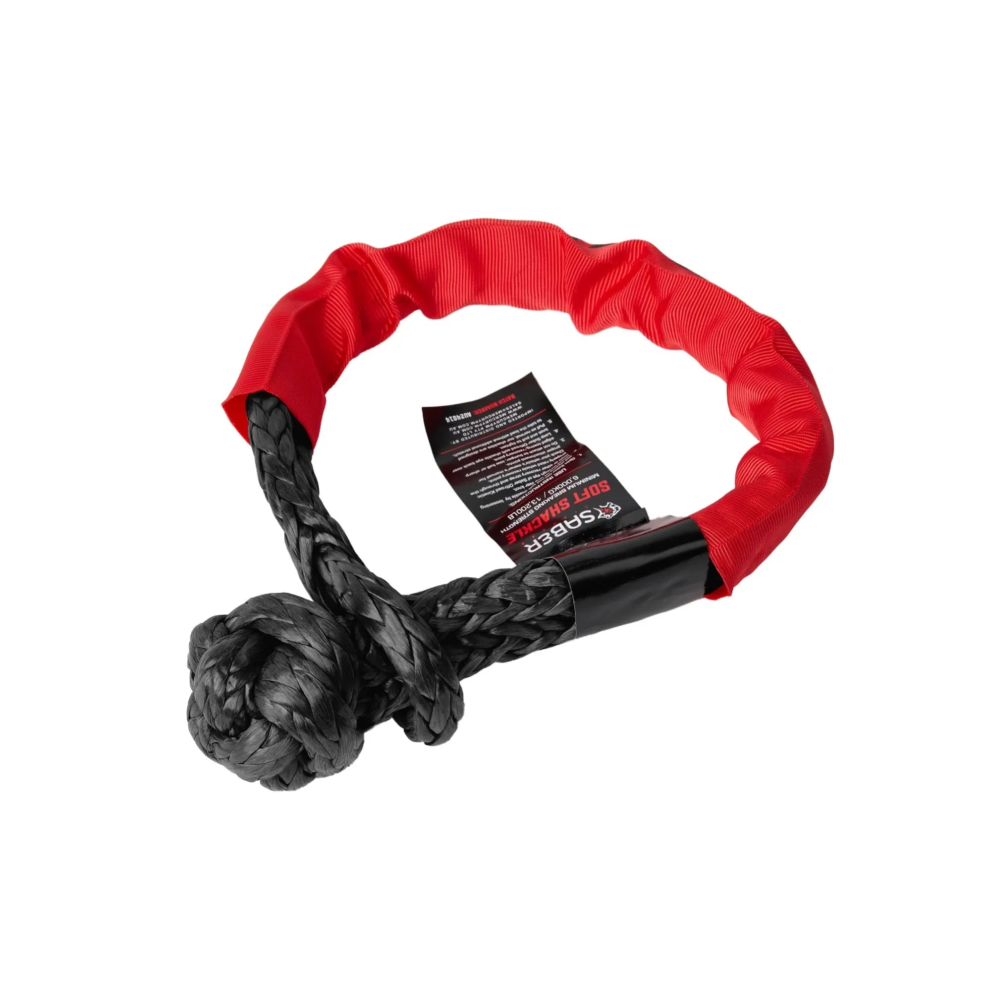 6,000kg Soft Shackle with Protective Sheath