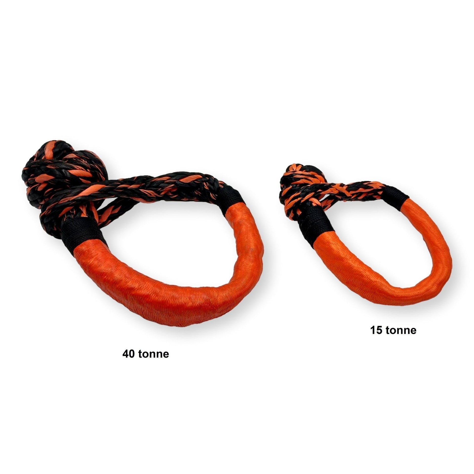 Carbon Offroad Mega Pro 40000kg Large Loop Soft Shackle - CW-40TSS 8