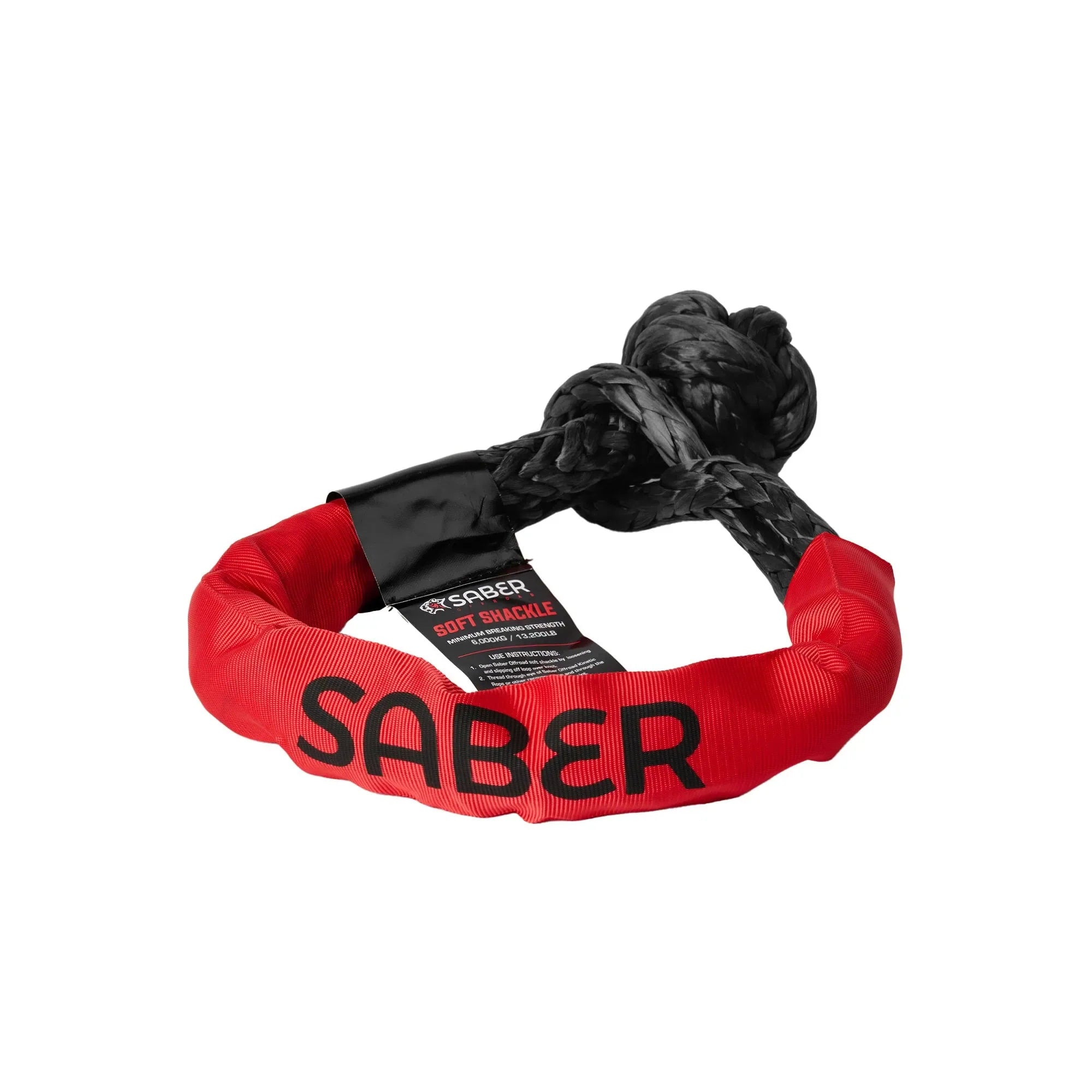 6,000kg Soft Shackle with Protective Sheath