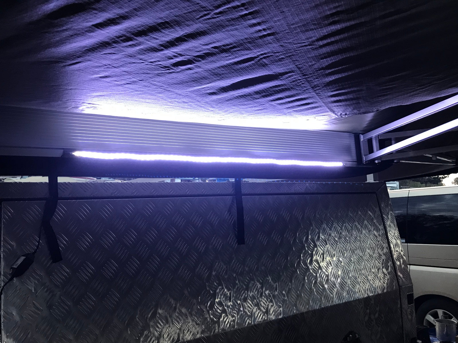 LED Strip Light (Fits Into The Awning)