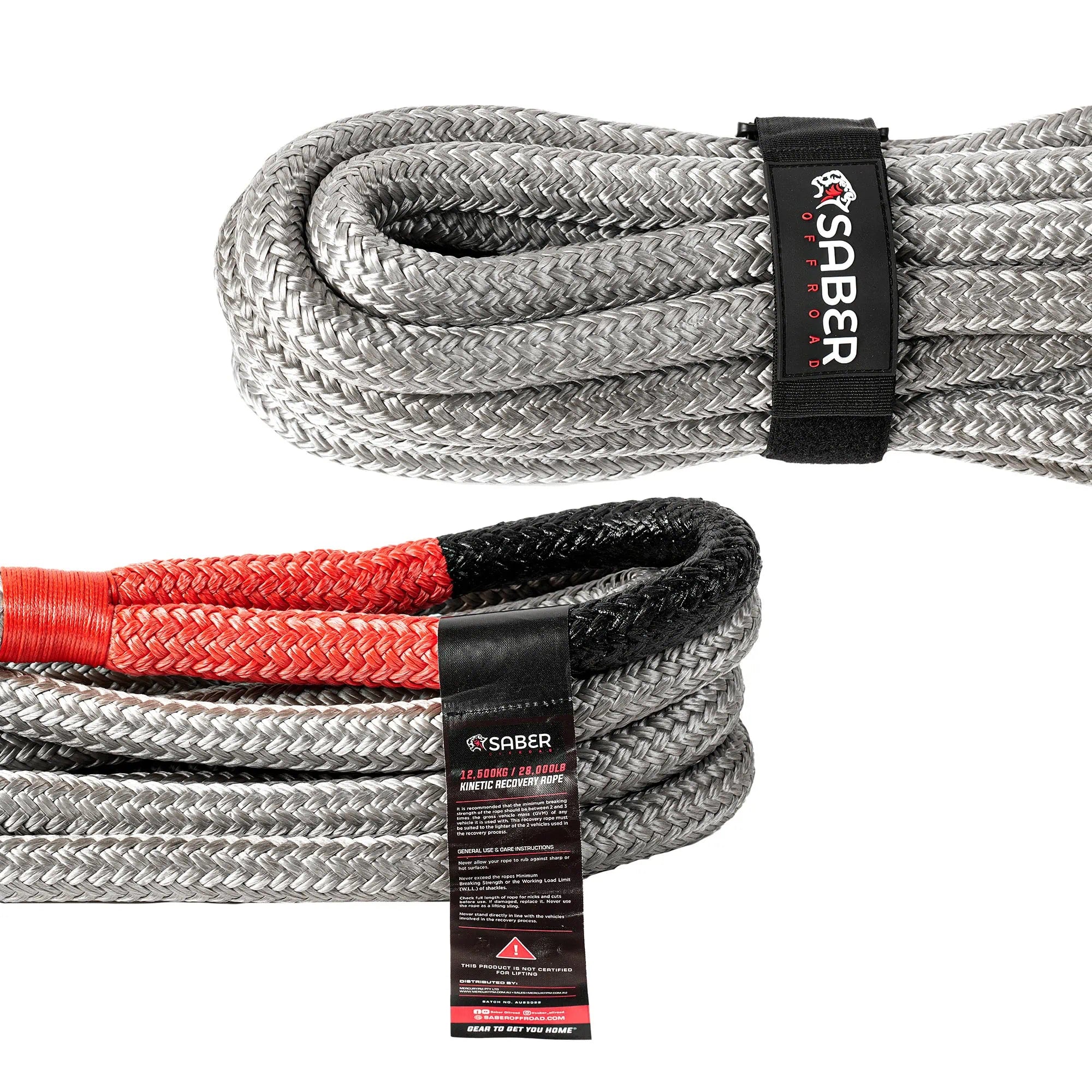 12,500KG Kinetic Recovery Rope