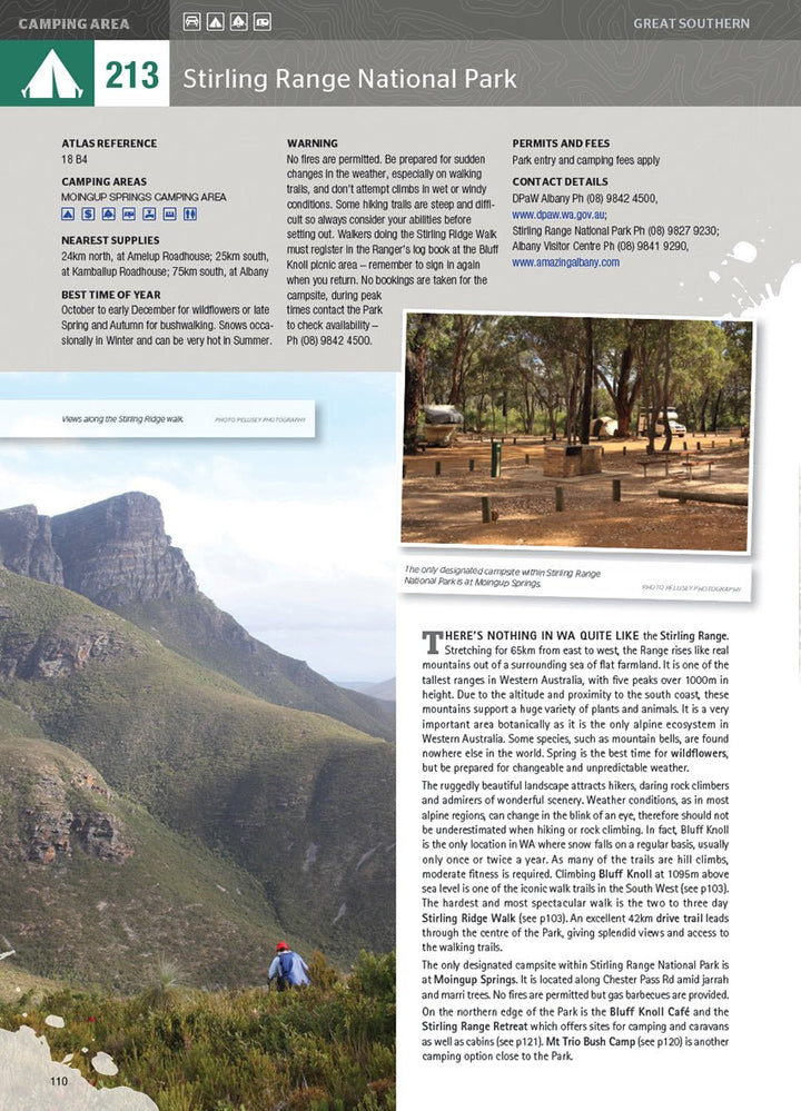 4wd + Camping Escapes Perth & The South West (1st Edition)