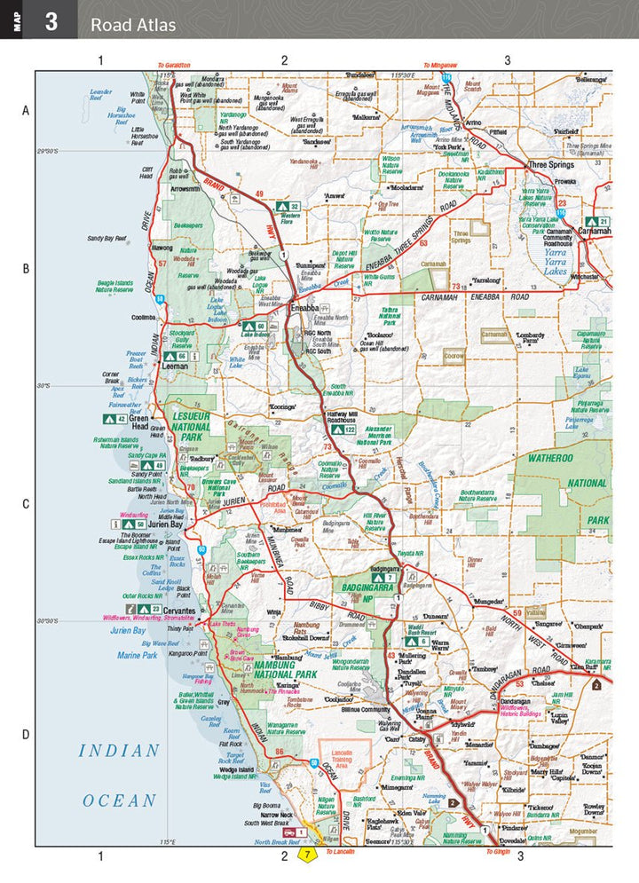 4wd + Camping Escapes Perth & The South West (1st Edition)