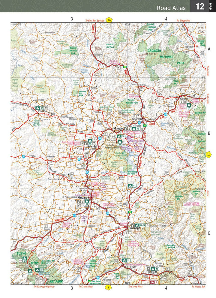 4wd + Camping Escapes South East Queensland (1st Edition)