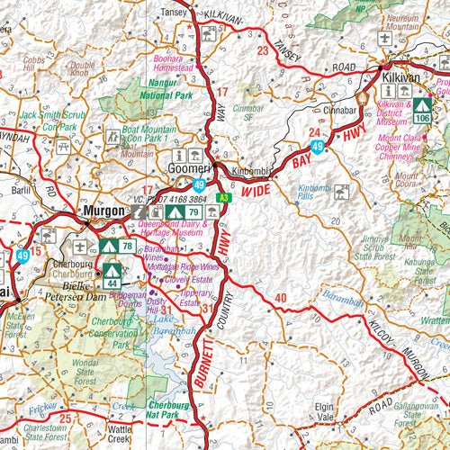 4wd + Camping Escapes South East Queensland (1st Edition)