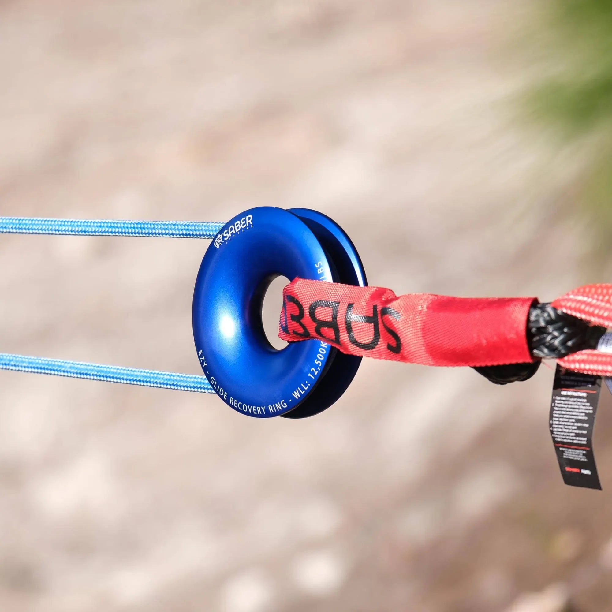 Ezy-Glide Recovery Ring + 18K Sheath Soft Shackle Kit