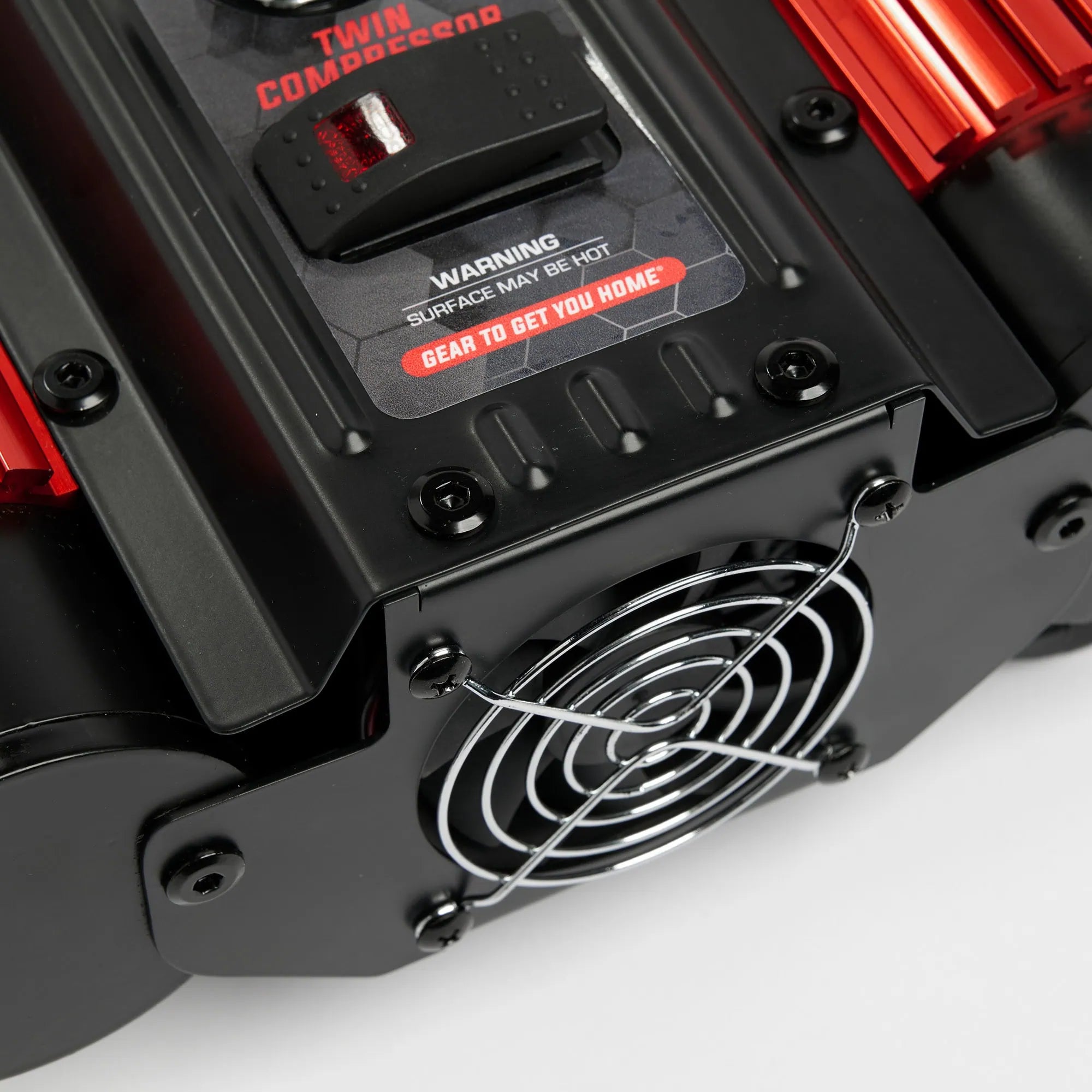 Twin Air Compressor And Inflation Kit