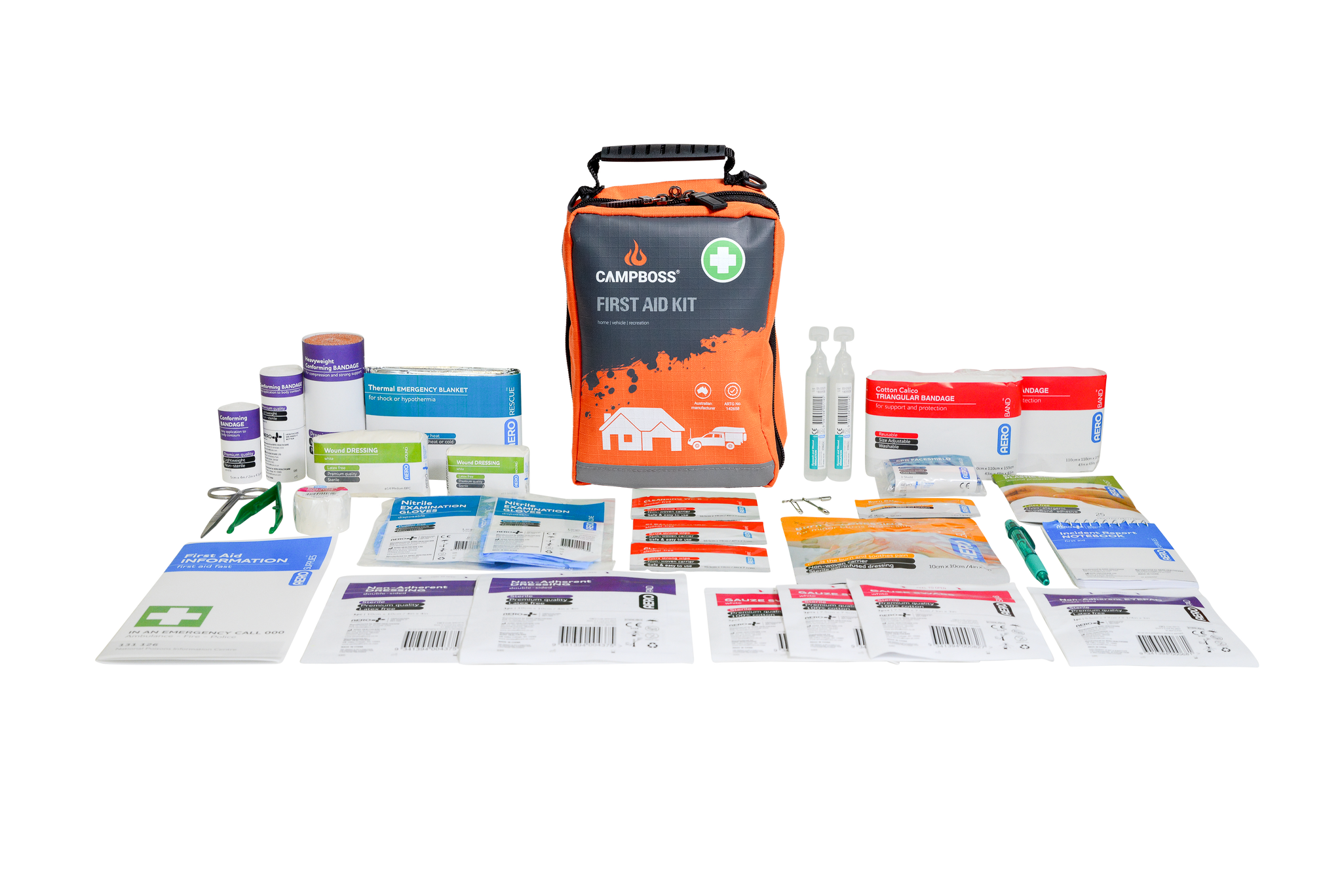 Campboss Modular First-Aid Kit