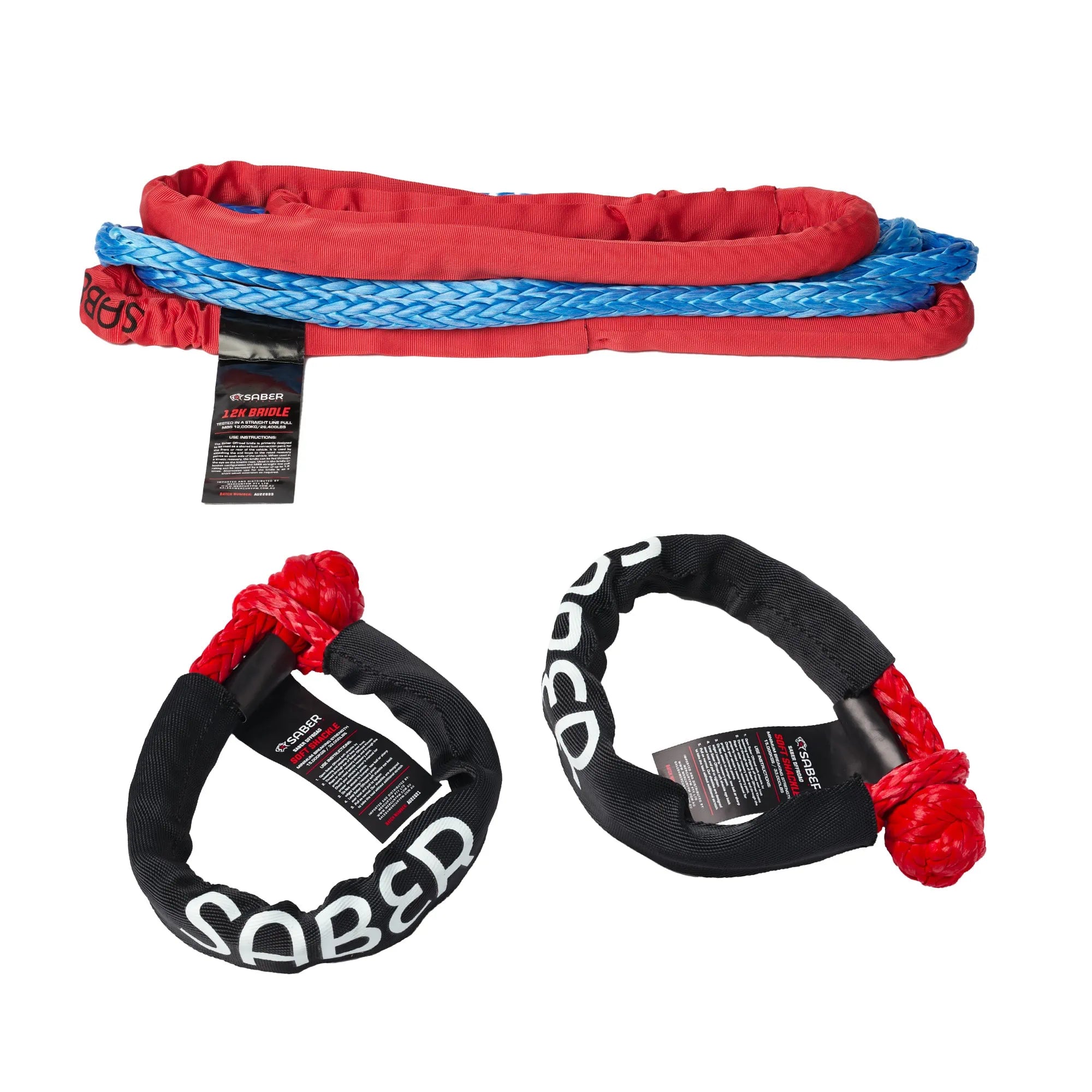5 Metre SaberPro Bridle & Soft Shackle Kit