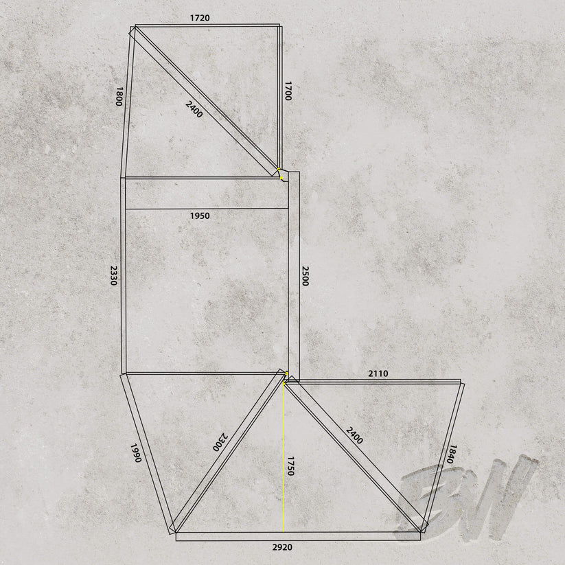 Awning - Darkness Xl Squared Pro