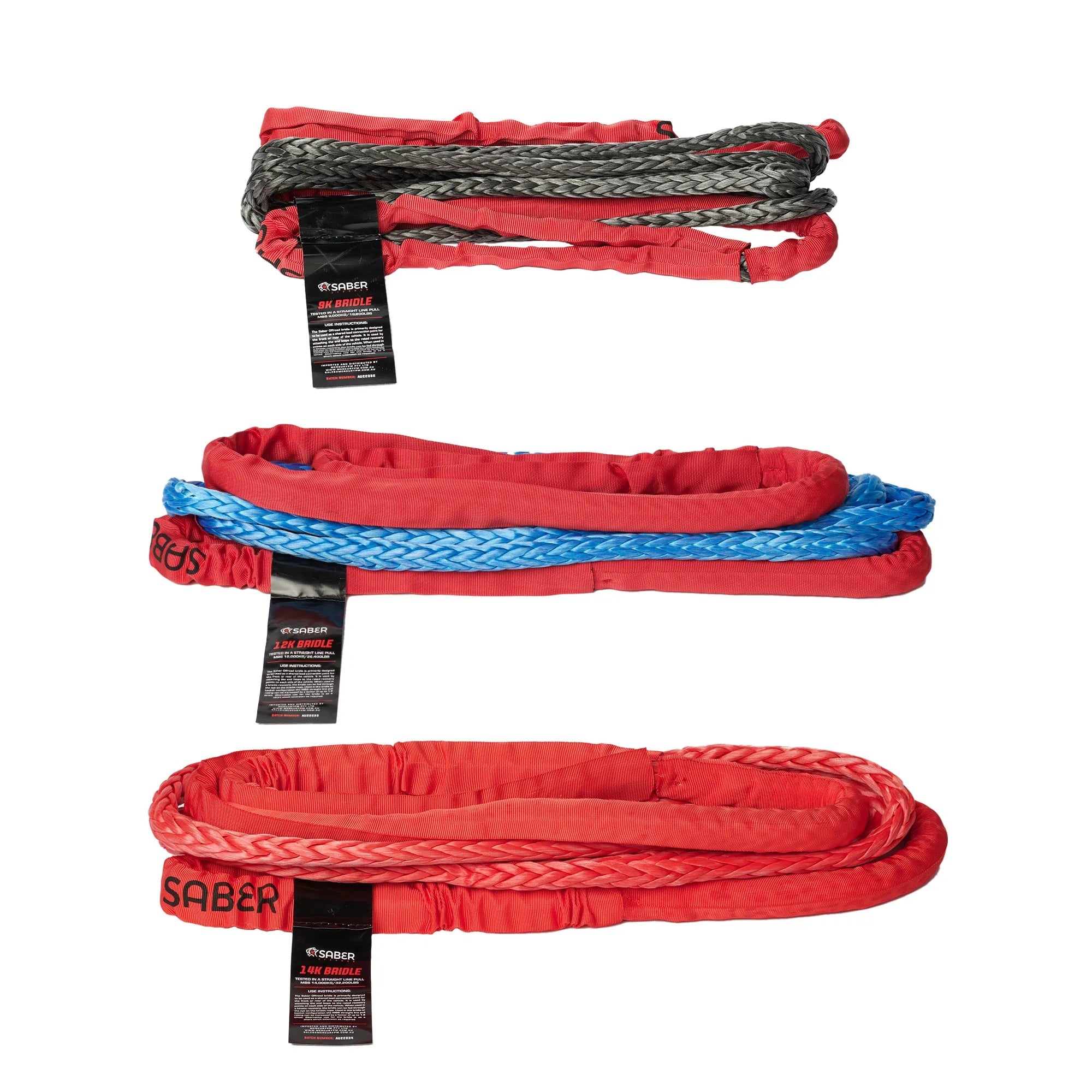 5 Metre SaberPro Bridle & Soft Shackle Kit