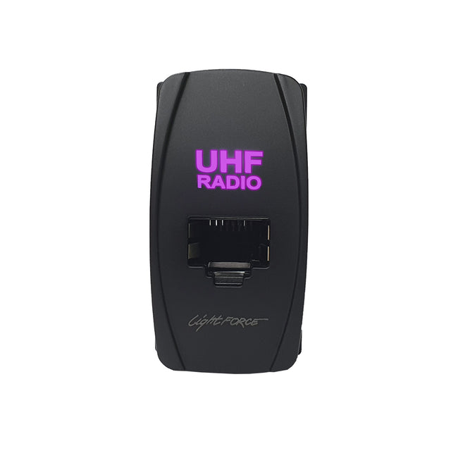 RJ45 Universal Carling Style UHF Passthrough Connector
