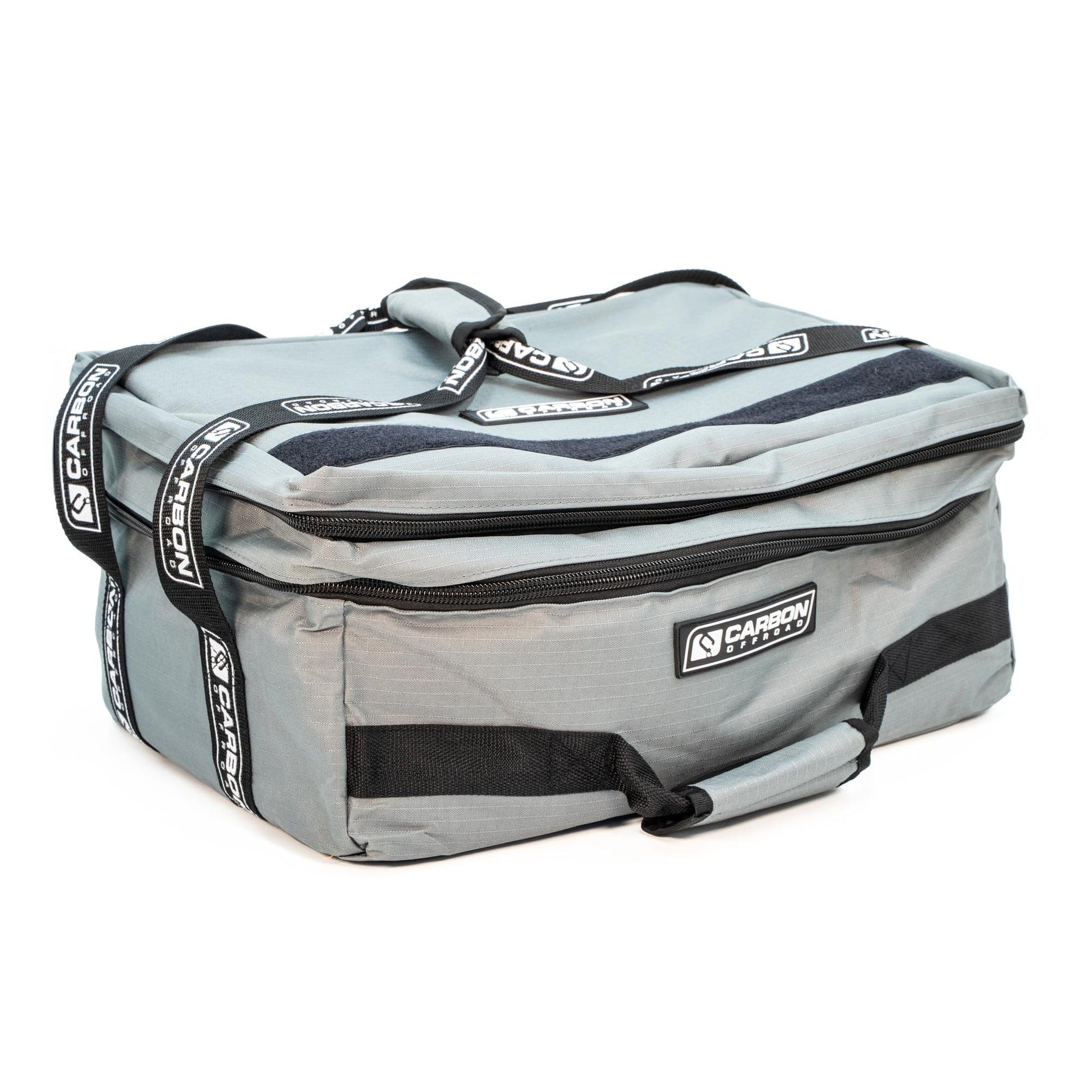 Carbon Offroad Recovery Gear Bag With Winch Damper Function