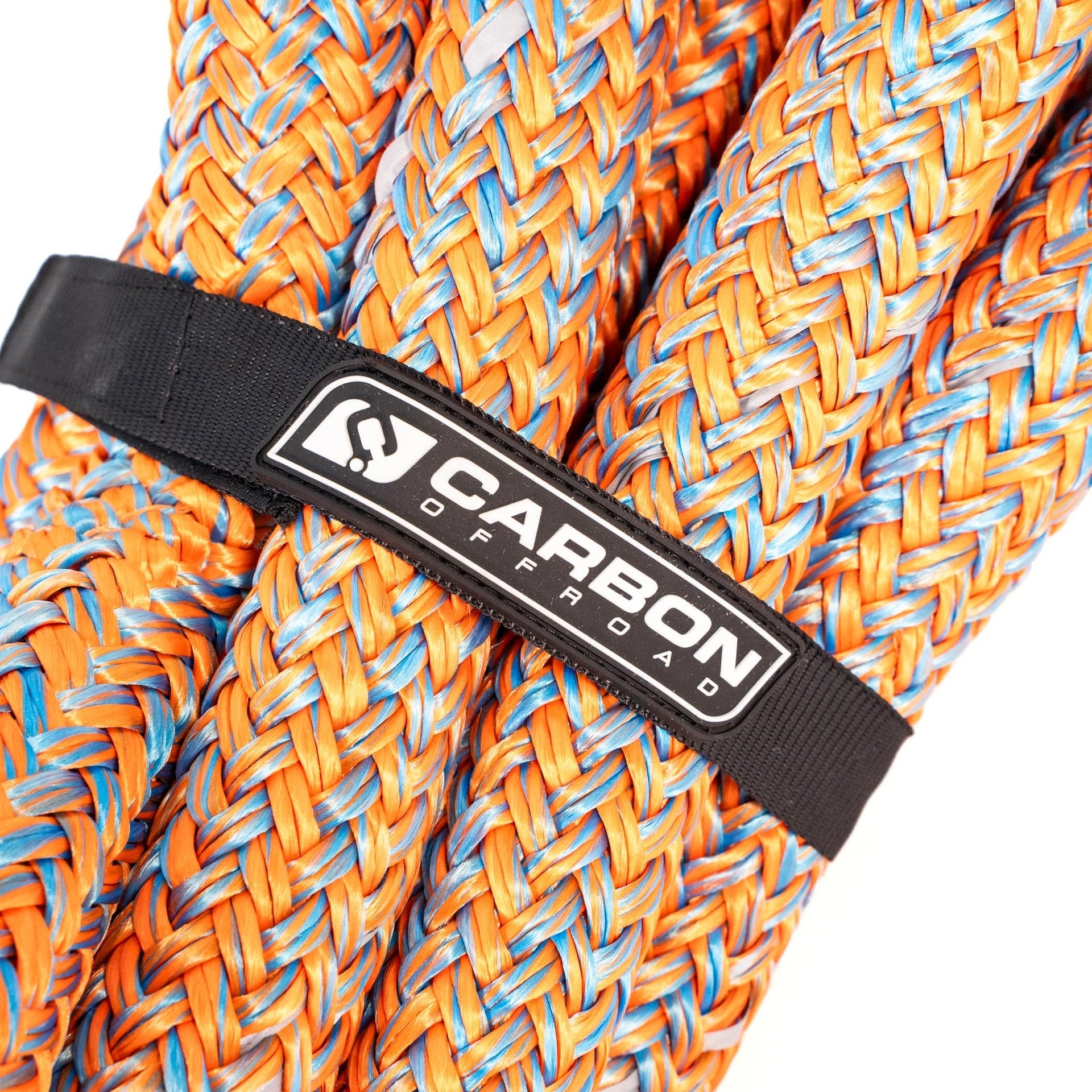 High-Vis Large Vehicle Kinetic Recovery Rope