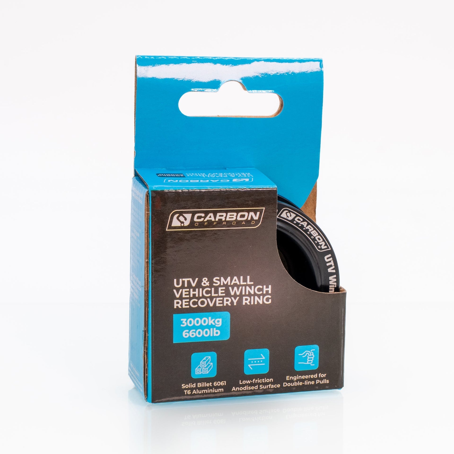 UTV Small Vehicle Winch Recovery Ring