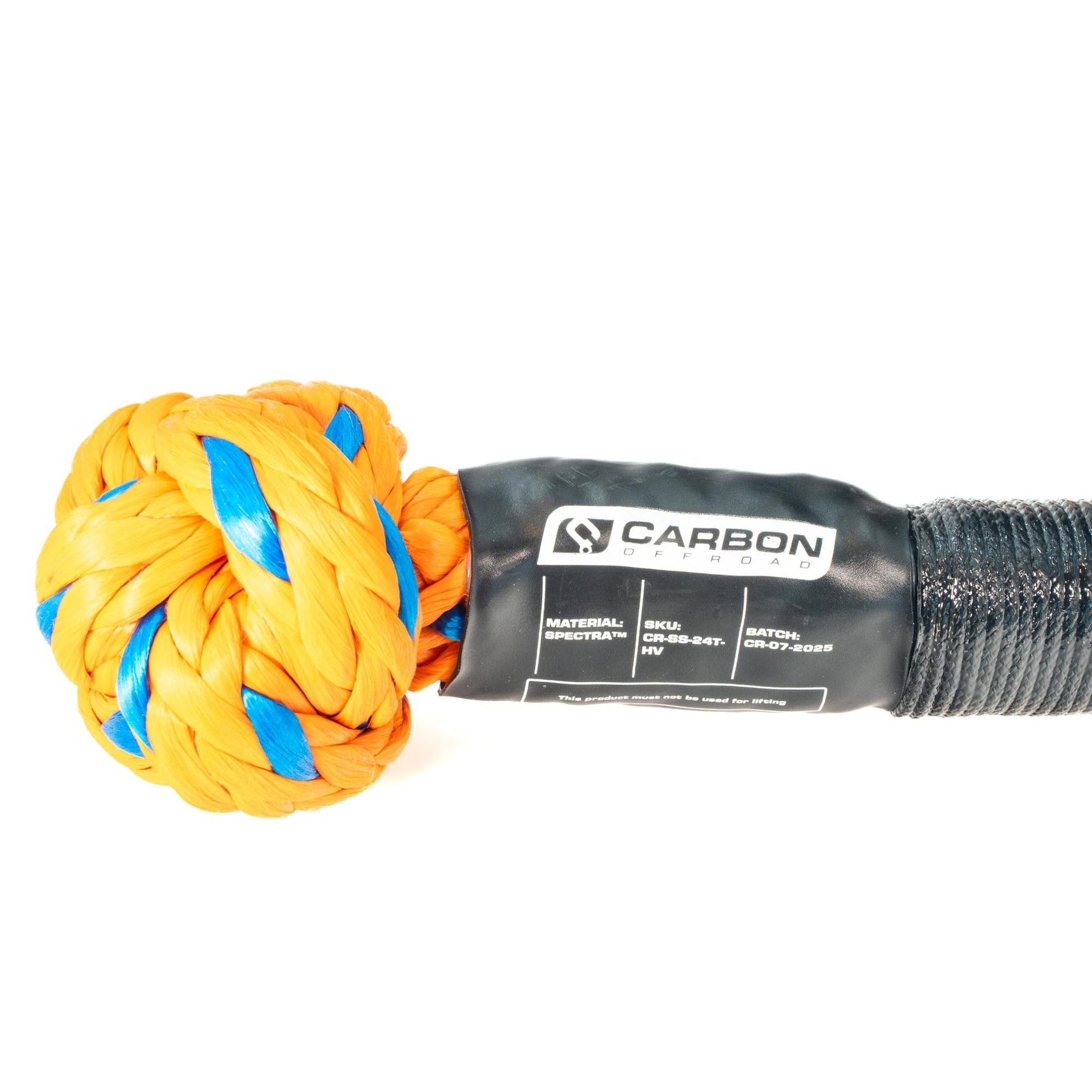 Large Vehicle High-Vis Soft Shackle