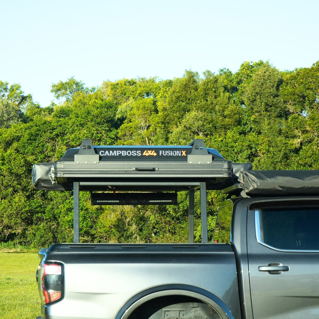 campboss roof top tent Fusion X 1.5 Rooftop Tent