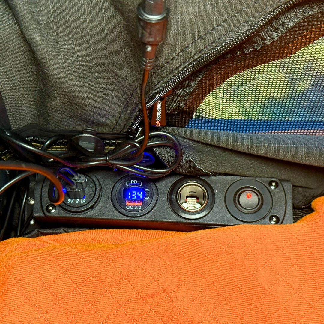 Fusion X 1.5 Rooftop Tent