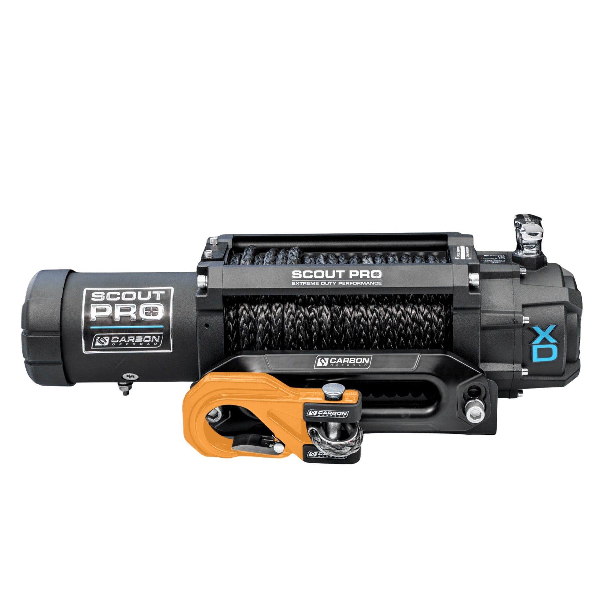 Carbon Scout Pro - 15000lb Winch V3 24V