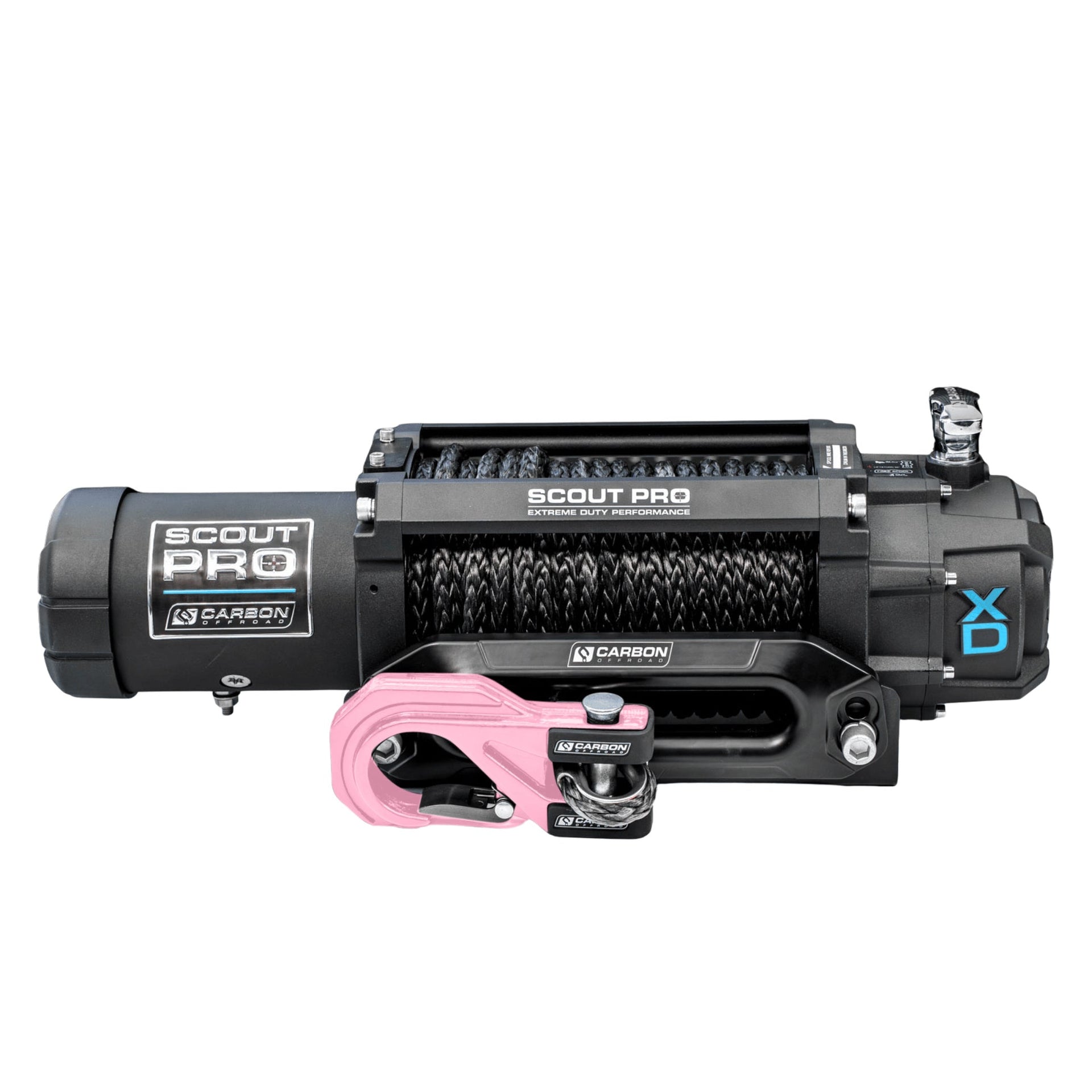 Carbon Scout Pro - 15000lb Winch V3 24V