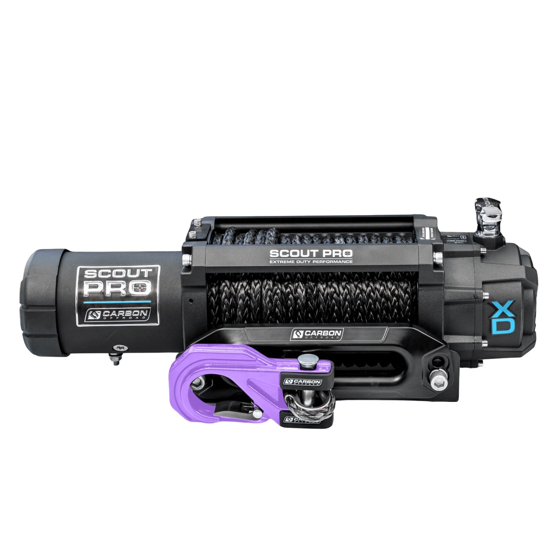 Carbon Scout Pro - 15000lb Winch V3 24V