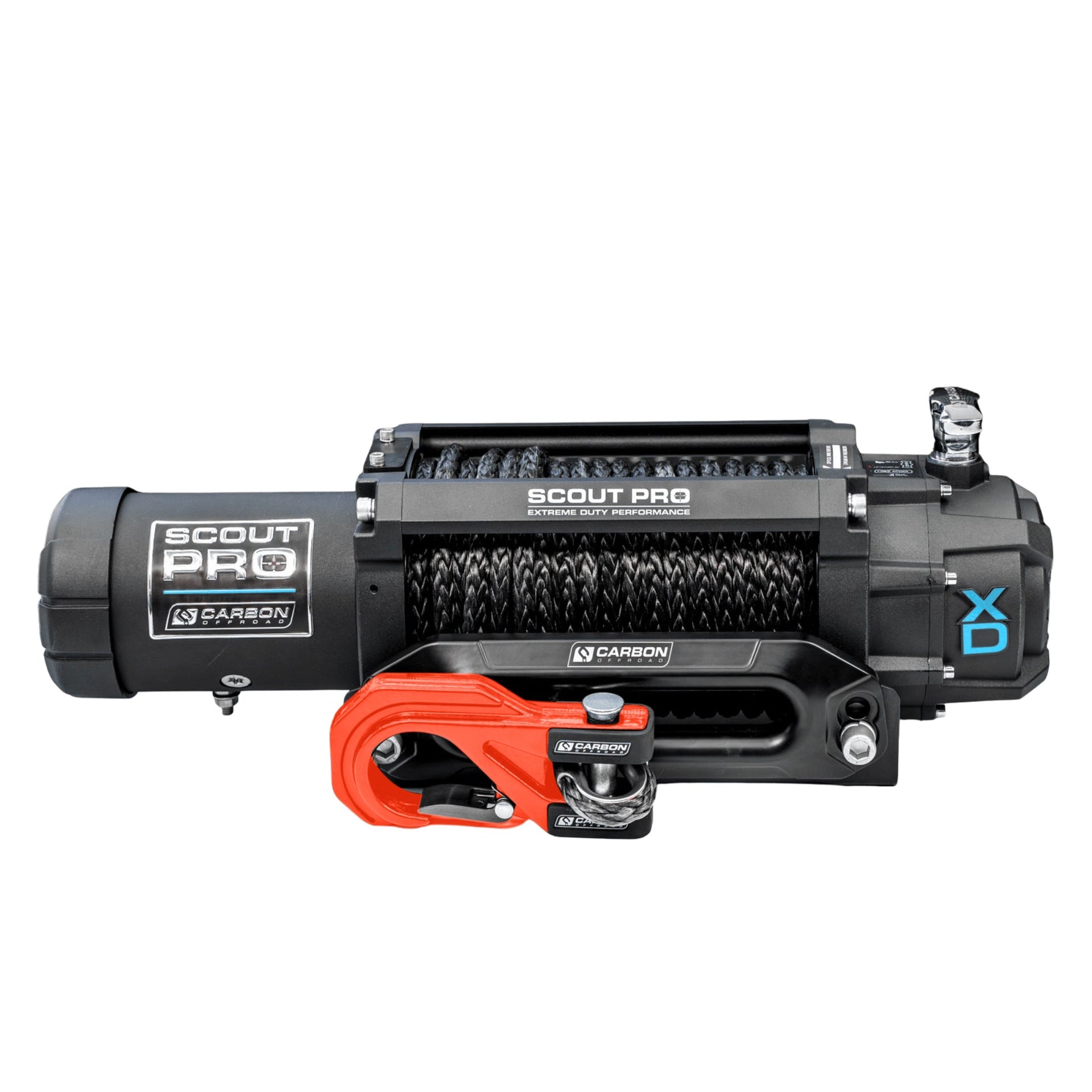 Carbon Scout Pro - 15000lb Winch V3 24V
