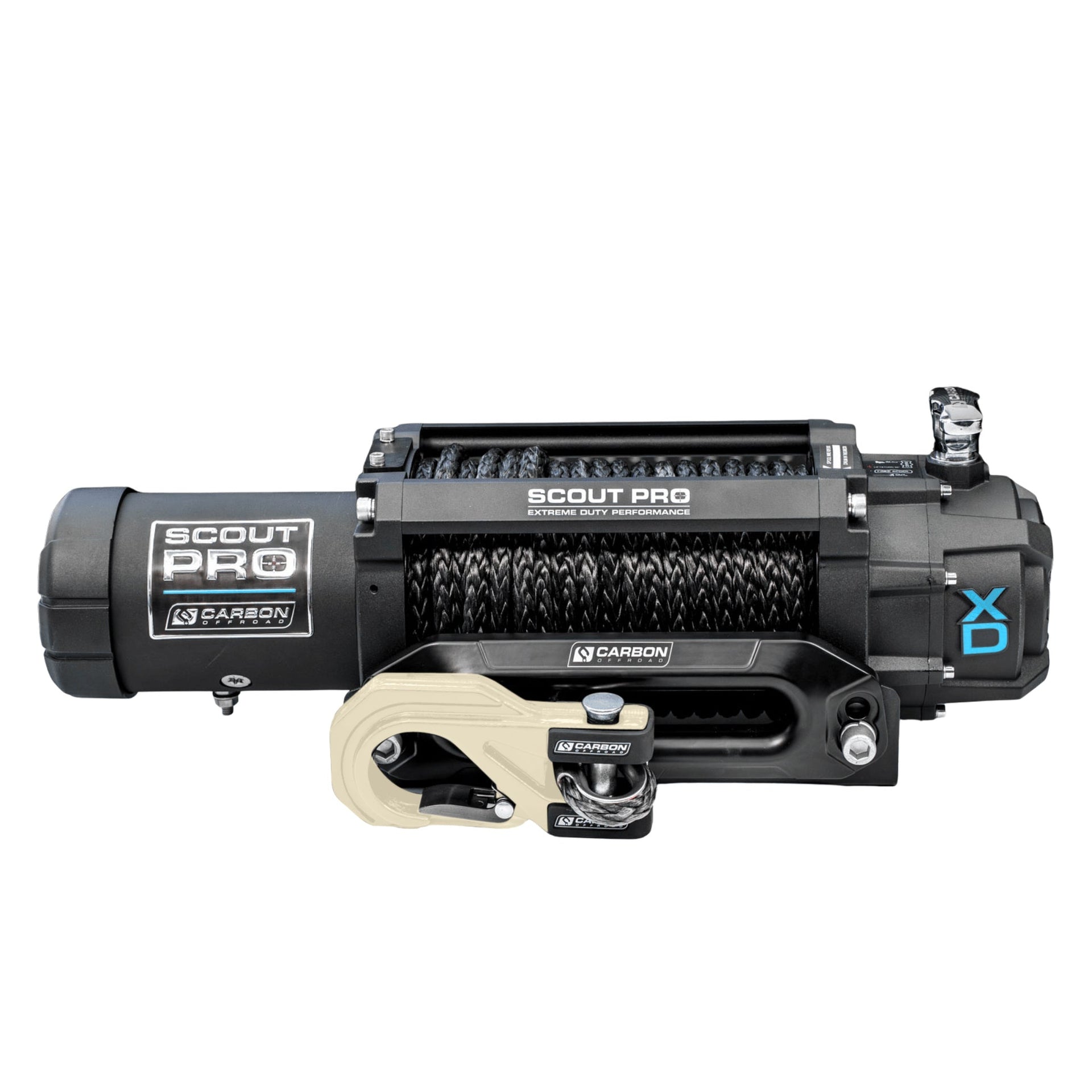 Carbon Scout Pro - 15000lb Winch V3 24V