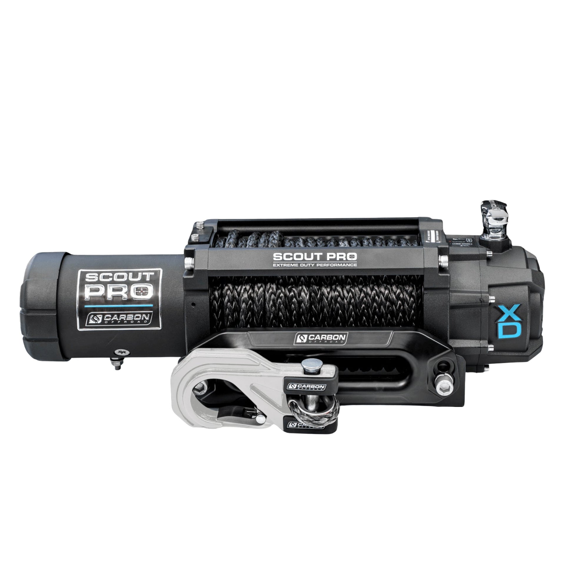Carbon Scout Pro - 15000lb Winch V3 24V