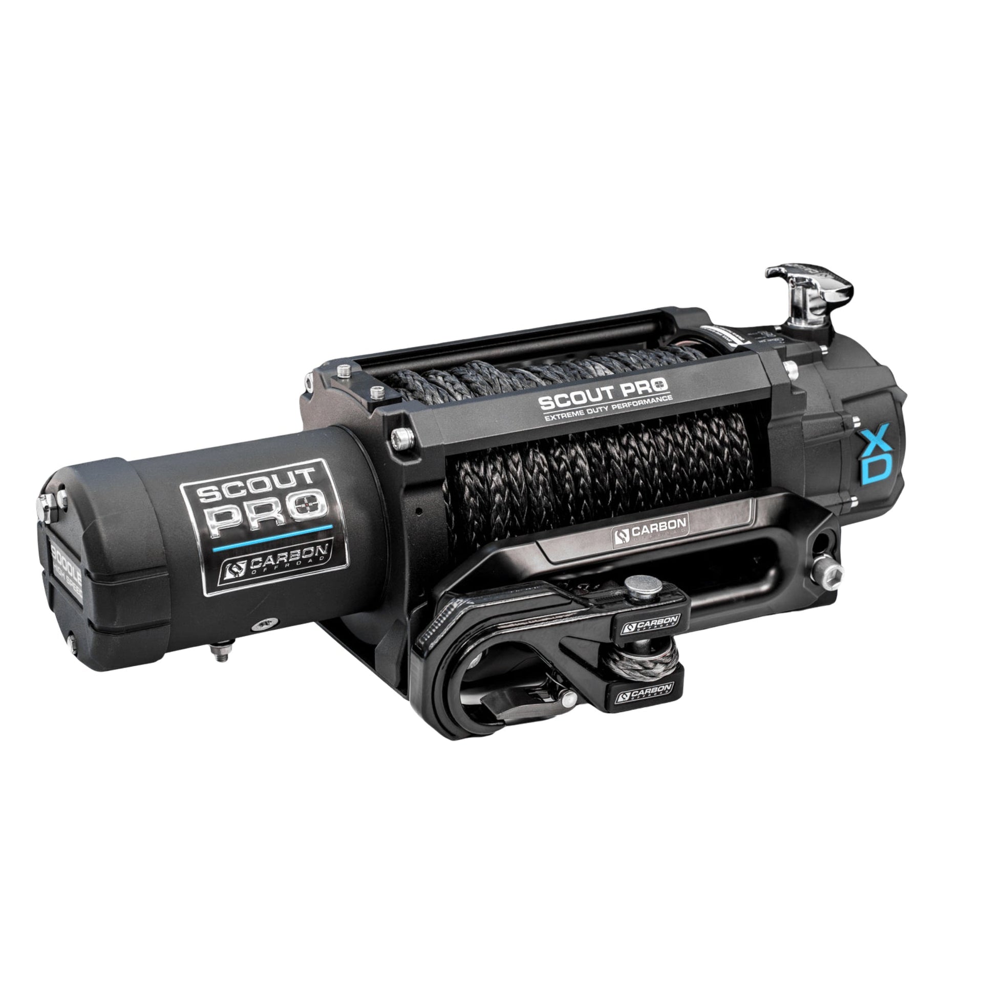 Carbon Scout Pro - 15000lb Winch V3 24V