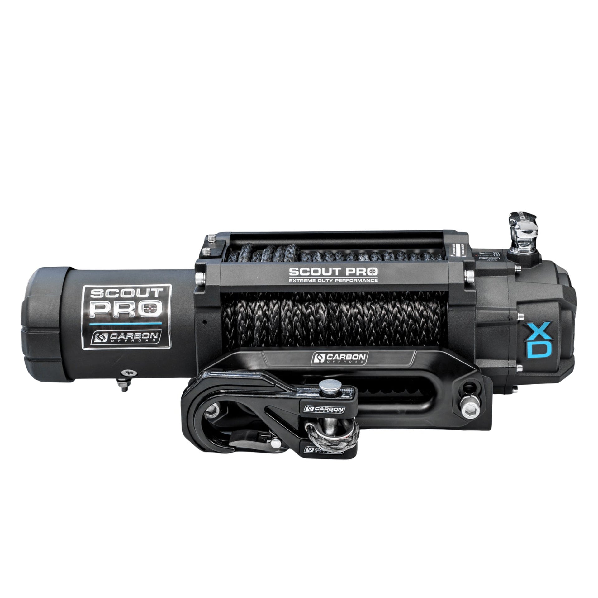 Carbon Scout Pro - 15000lb Winch V3 24V