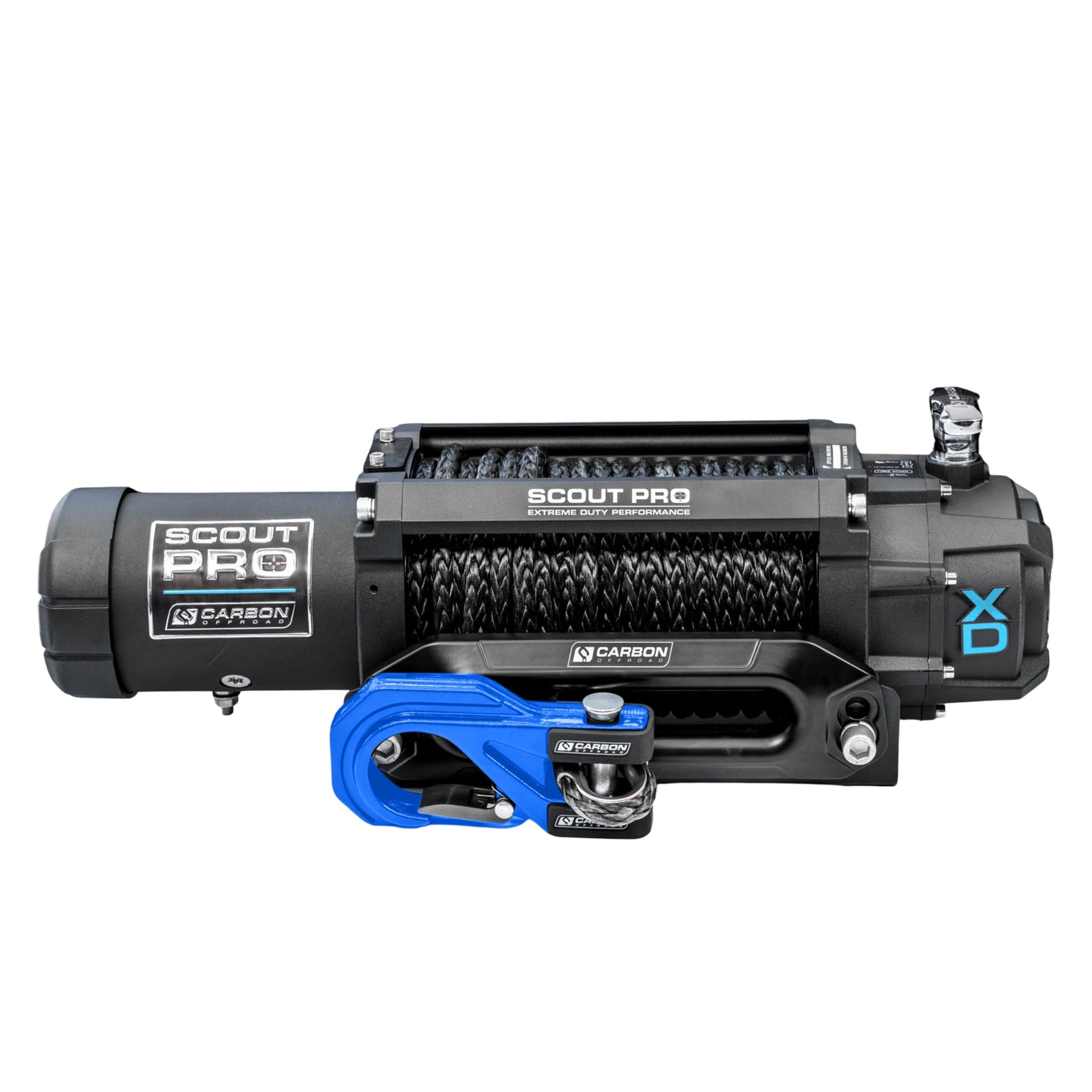 Carbon Scout Pro - 15000lb Winch V3 24V