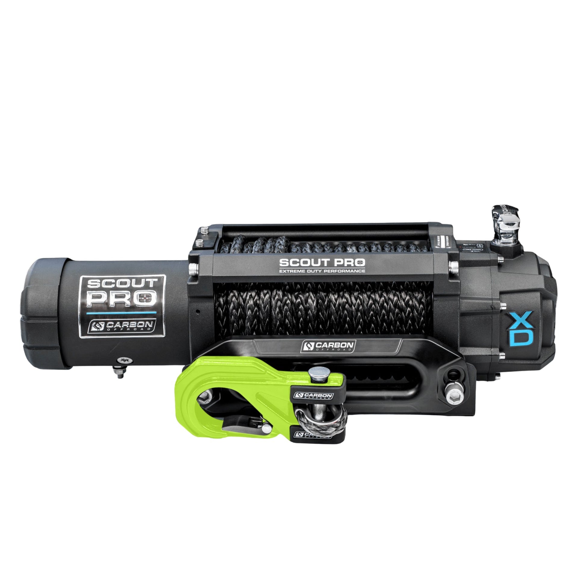 Carbon Scout Pro - 15000lb Winch V3 24V