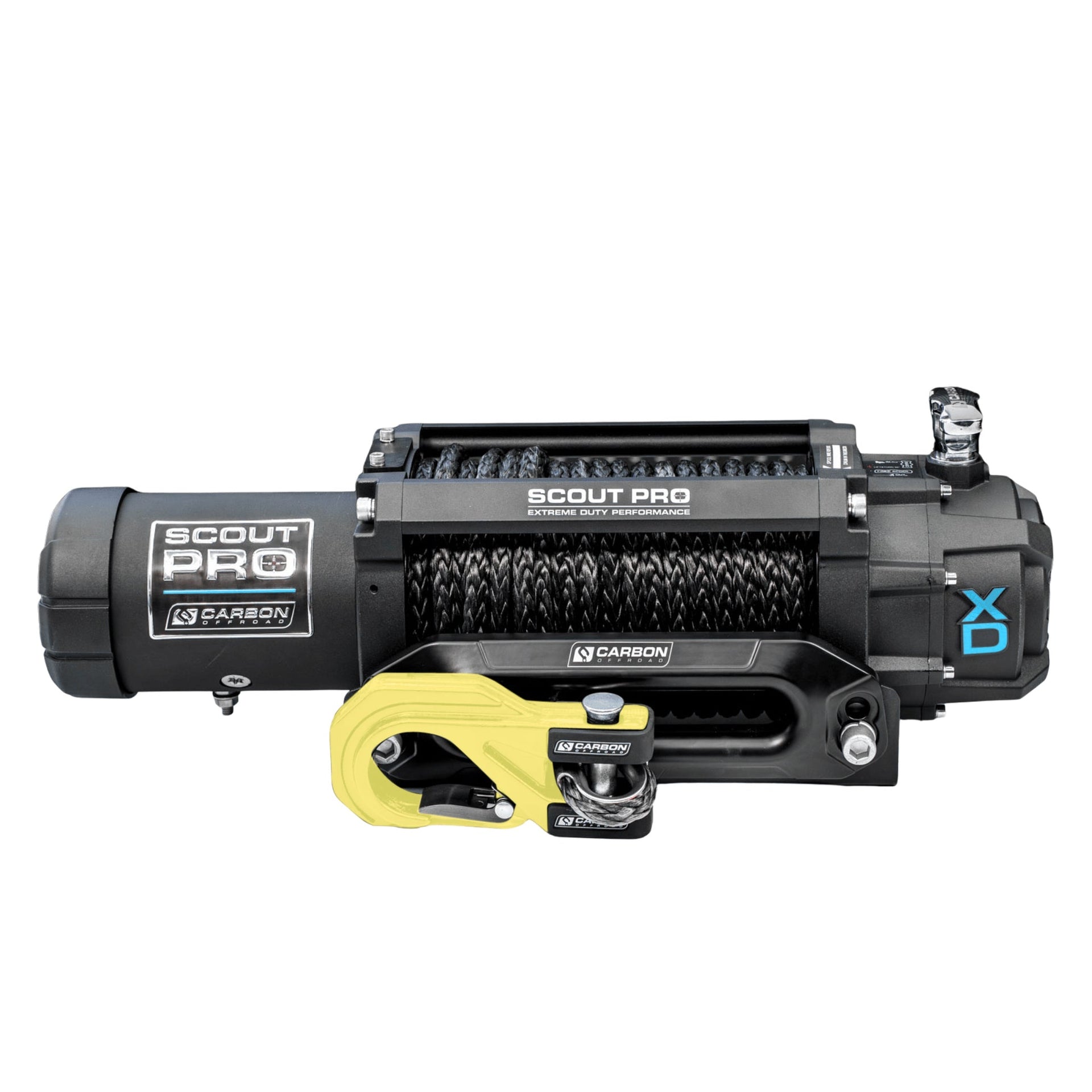 Carbon Scout Pro - 15000lb Winch V3 24V