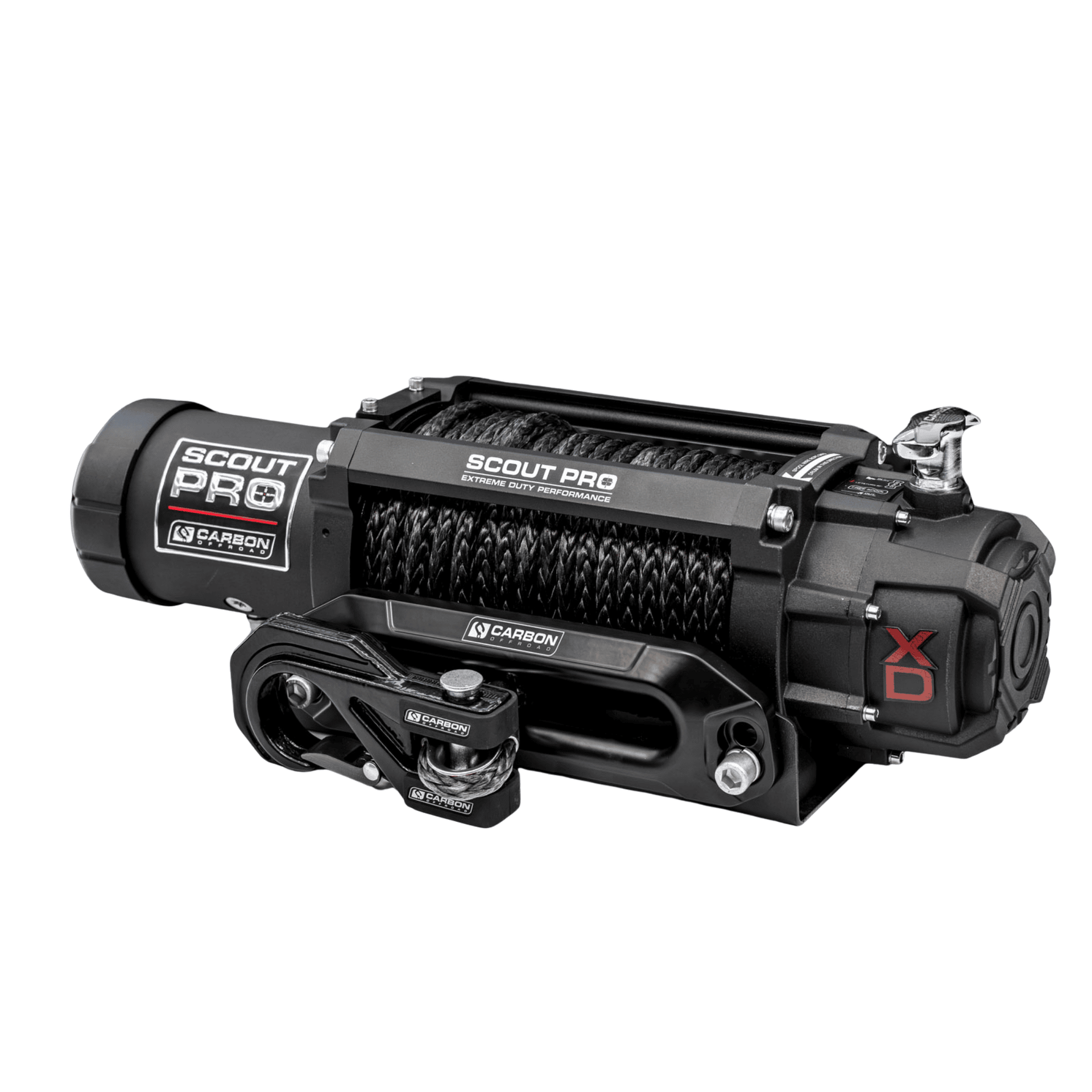 Carbon Scout Pro - 7000lb Winch