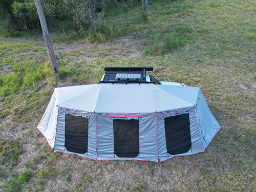 Platinum Wall Kit To Suit 2.5m 180 Awning