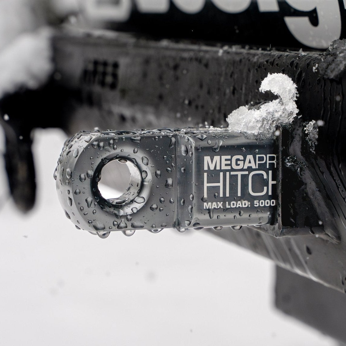 Megapro Tow Hitch 5000kg - Tow Bar Mounted Recovery Hitch