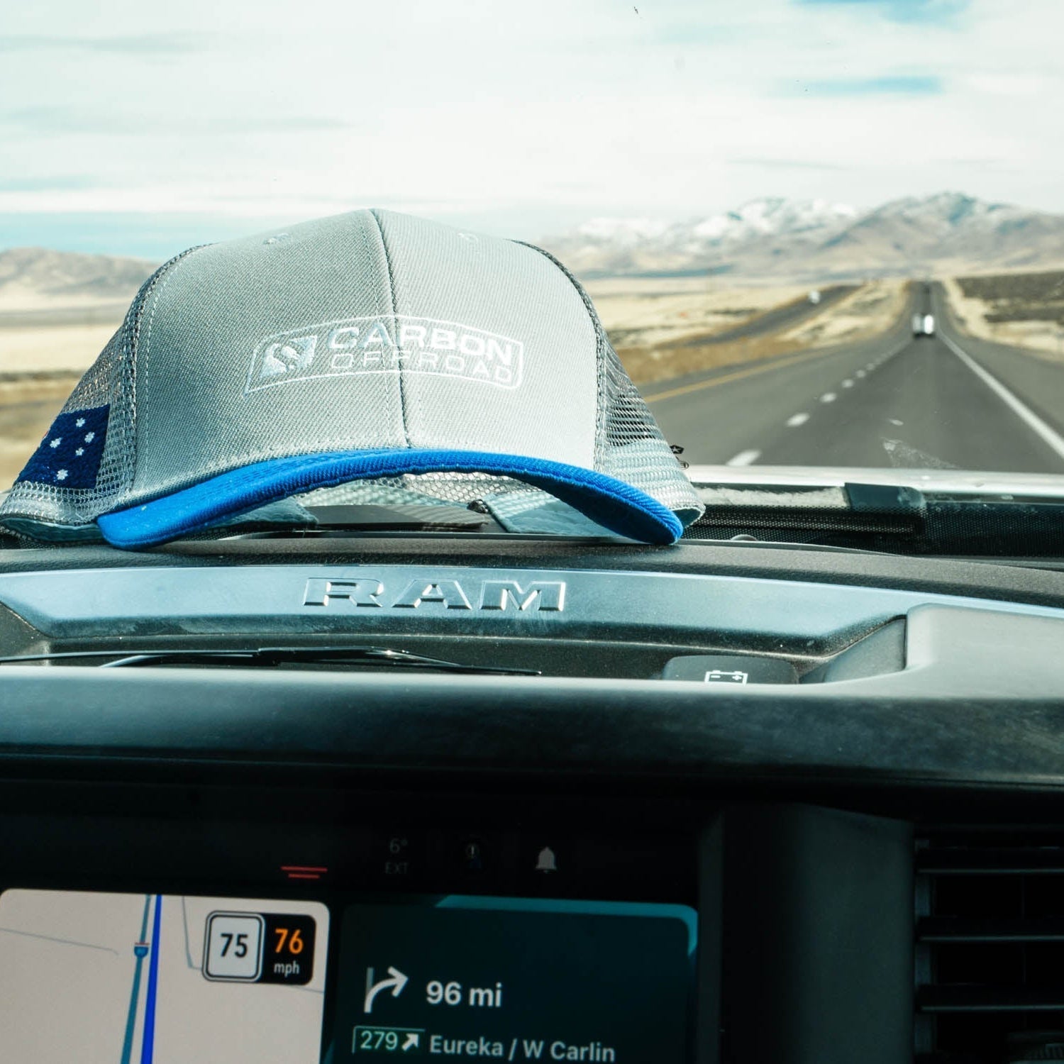 Carbon Frontier Snapback