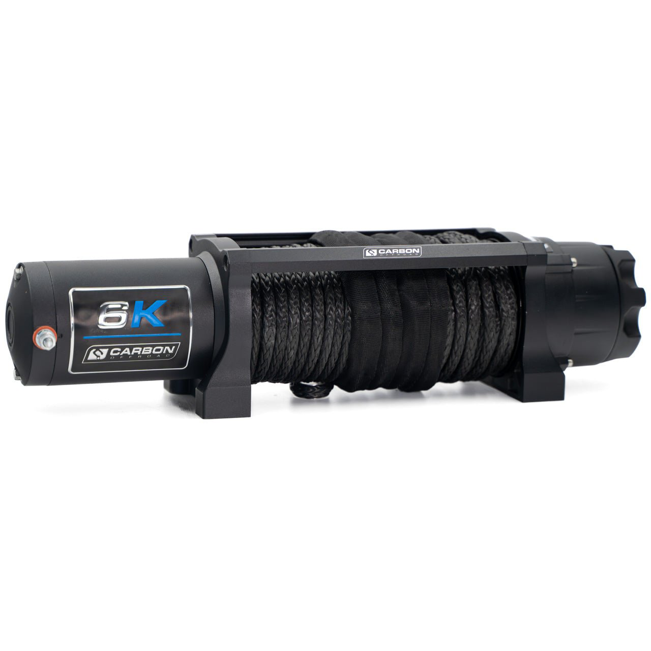Carbon Offroad 6000lb Atv/Small 4x4 Winch