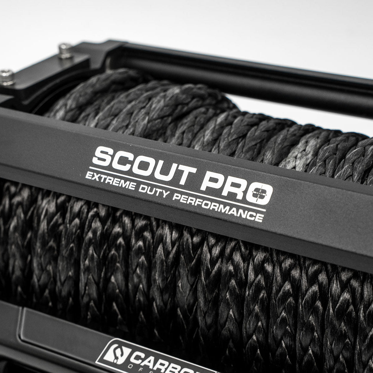 Carbon Scout Pro - 15000lb Winch V3 24V