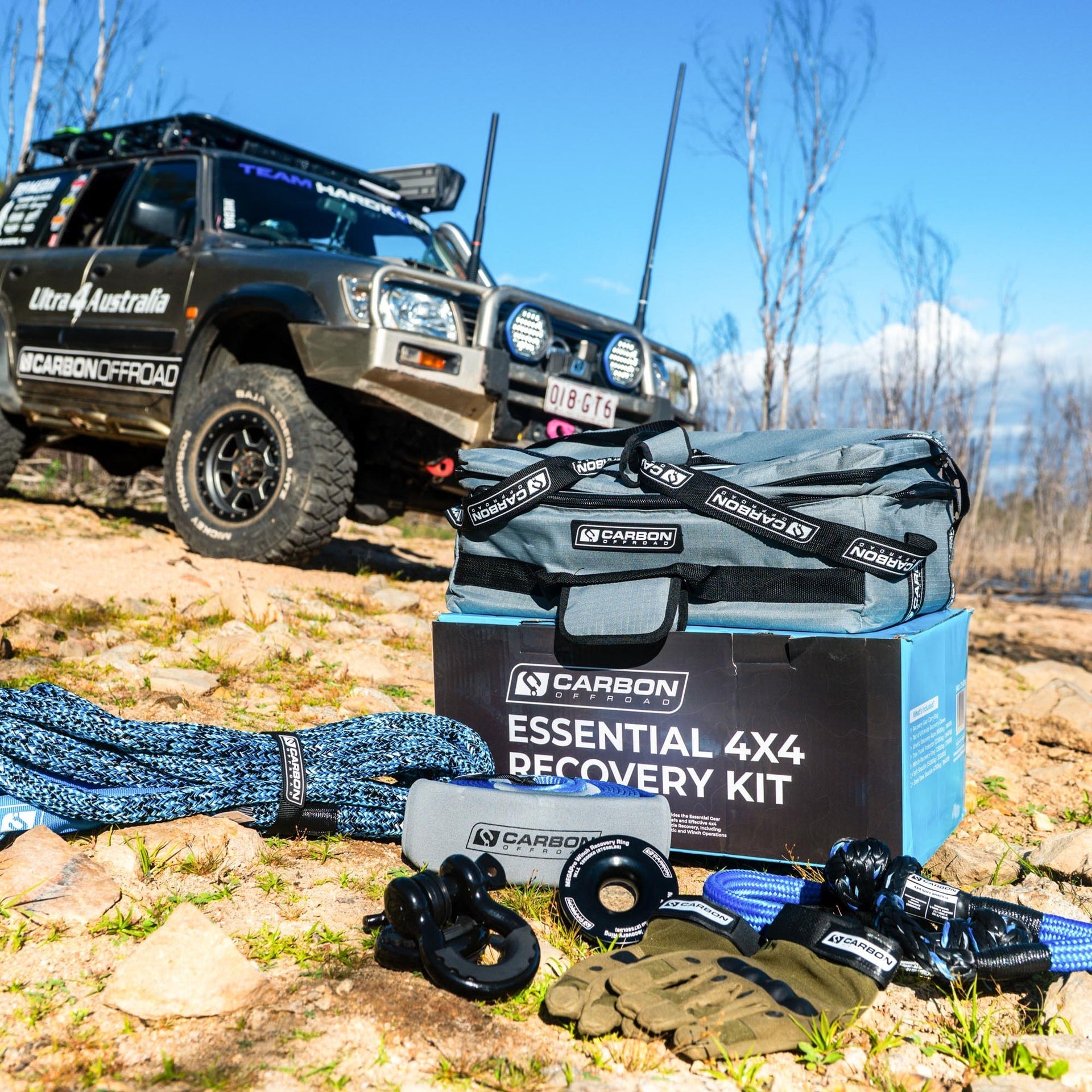 Essential 4x4 Recovery Kit