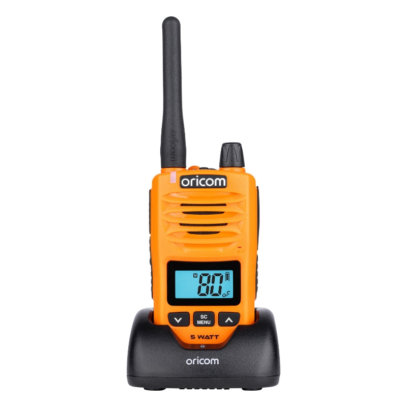 DTX600OR Waterproof 5 Watt Handheld UHF CB Radio (Orange)