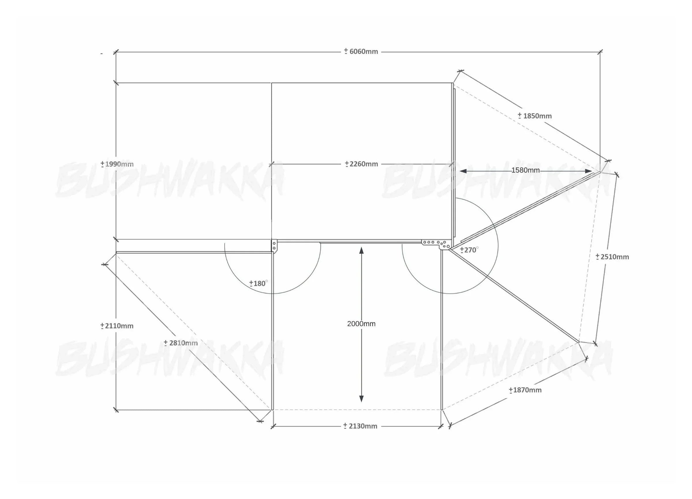 Bushwakka Darkness Pro